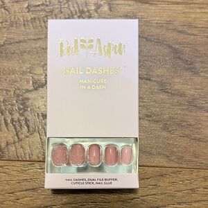 Red Aspen Nail Dashes Set